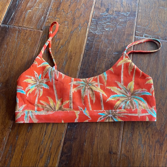 Body Glove Palm Tree Ribbed Bikini Set - Picture 2 of 8